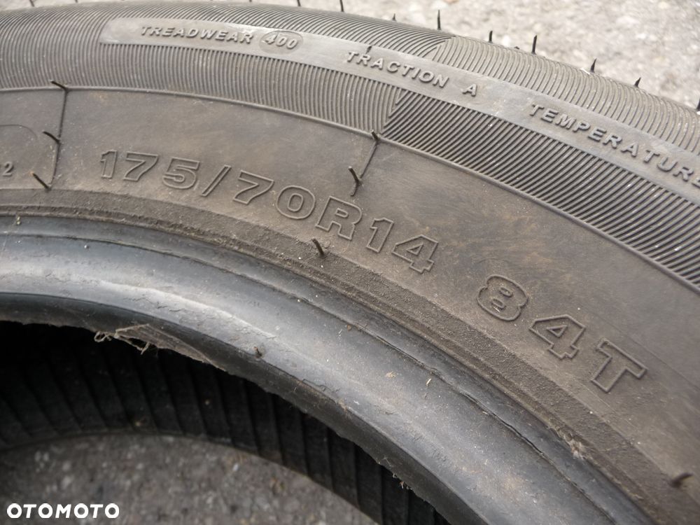 14” - 175/70 r14 cali - Letnie opony - stan BDB + GWARANCJA !! Mozliwość MONTAŻU - 10