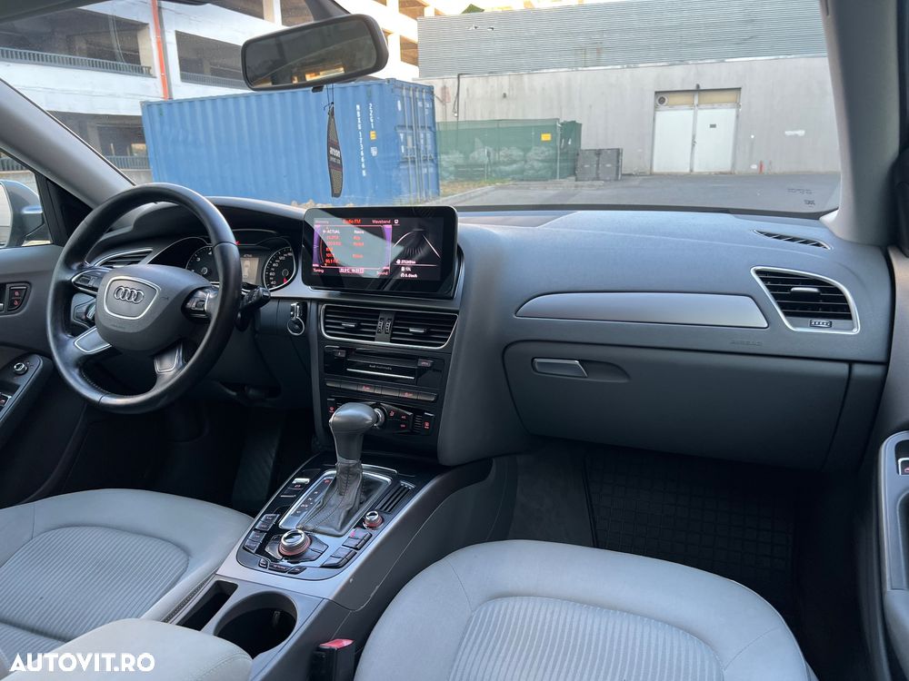Audi A4 Limuzina 2.0 TDI DPF multitronic Ambition - 9