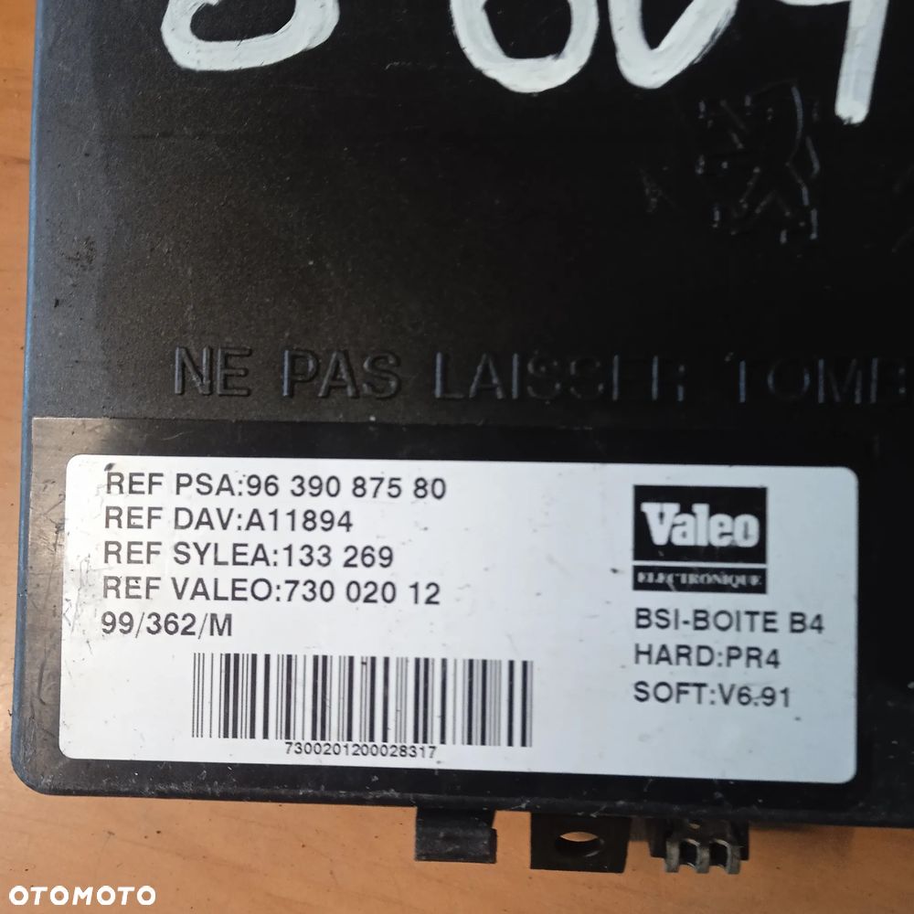 Moduł BSI 9639087580 - 3