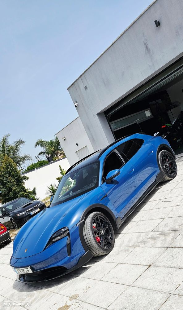 Porsche Taycan Cross Turismo 4S Sport bateria Performance Plus - 3
