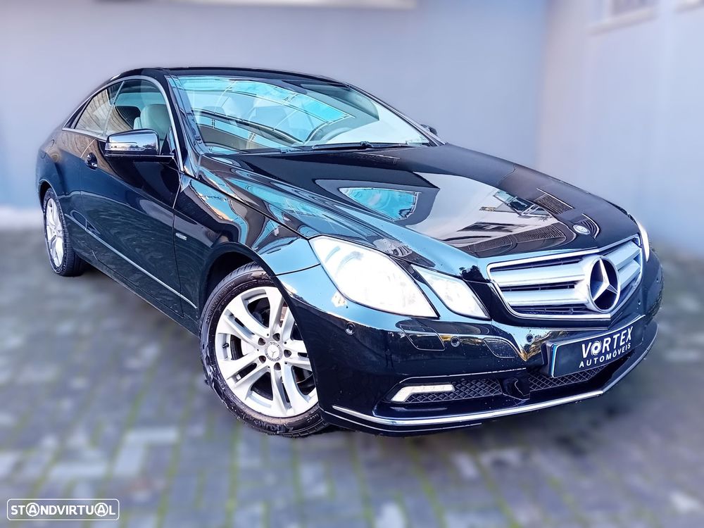 Mercedes-Benz E 220 CDi Avantgarde BlueEfficiency