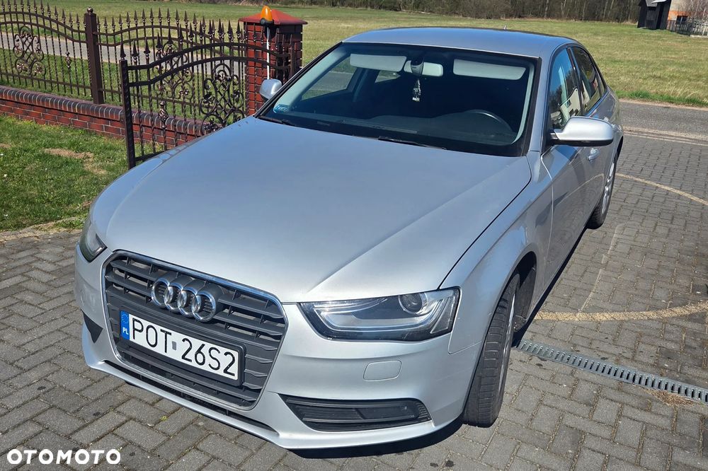 Audi A4 Limousine 2.0 TDI DPF multitronic Ambiente - 1