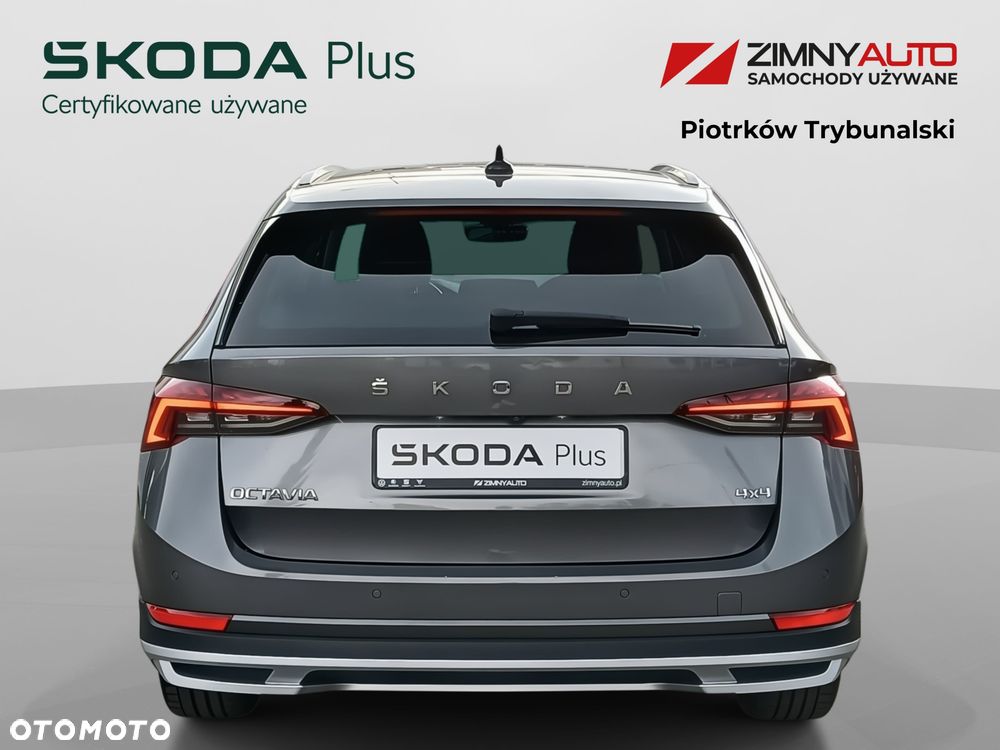 Skoda Octavia 2.0 TDI 4x4 Scout DSG - 10