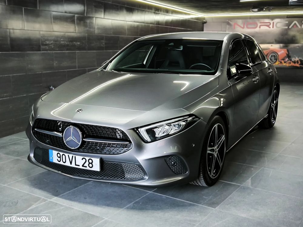 Mercedes-Benz A 180 d Progressive Aut. - 2