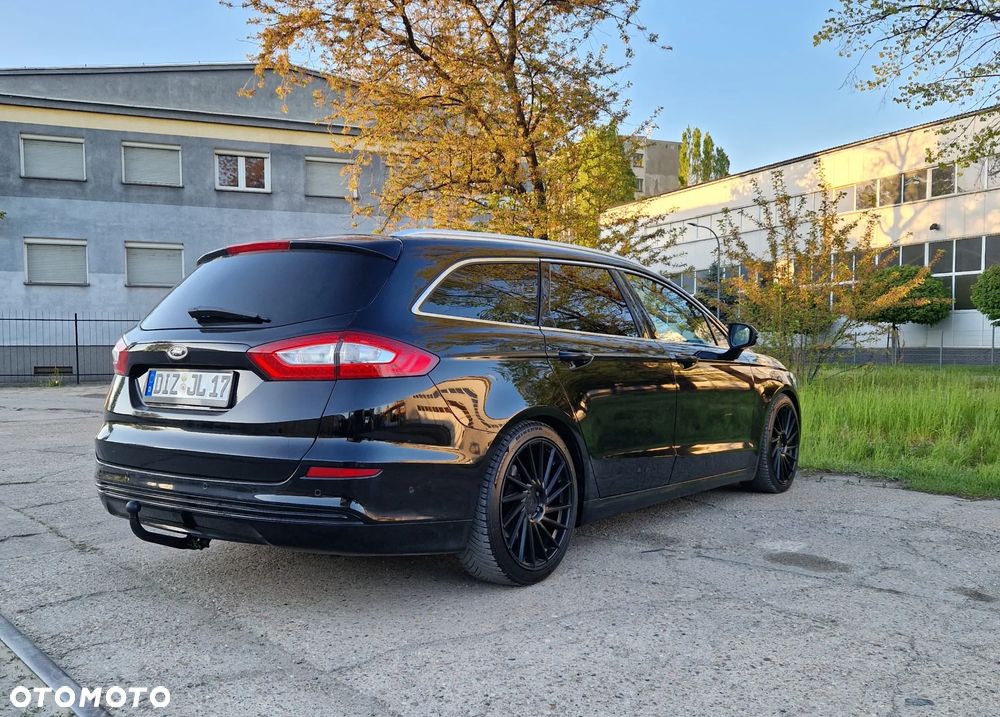 Ford Mondeo 2.0 TDCi Titanium - 13