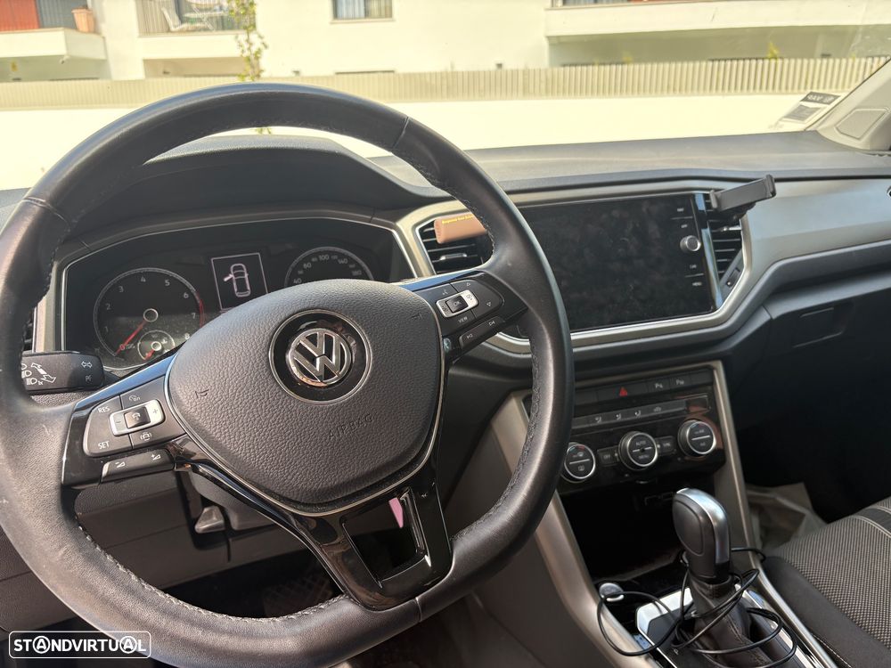 Volkswagen T-Roc 1.5 TSI Style DSG — fotografia 9