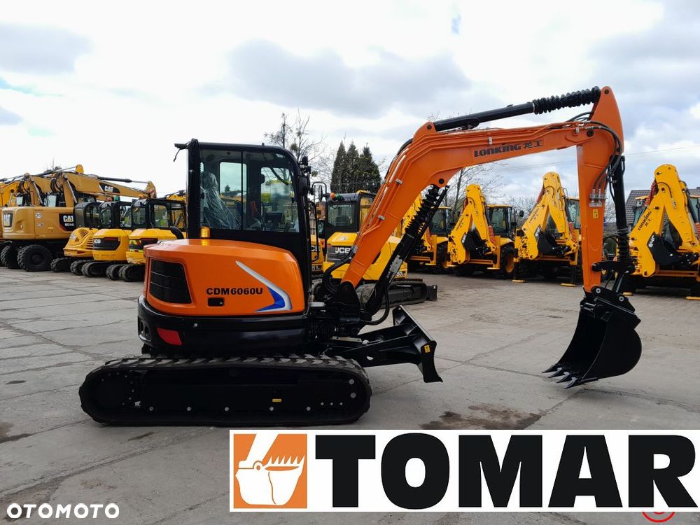 Lonking CDM6060U klimatyzacja - 2