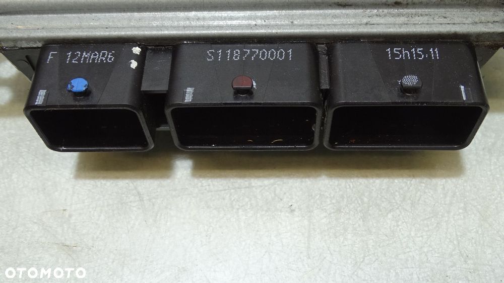 KOMPUTER SILNIKA FORD S-MAX 1.8TDCI 5WS40419D-T - 3