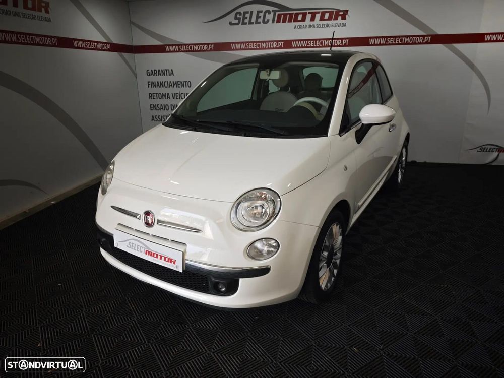 Fiat 500 1.2 Lounge - 2