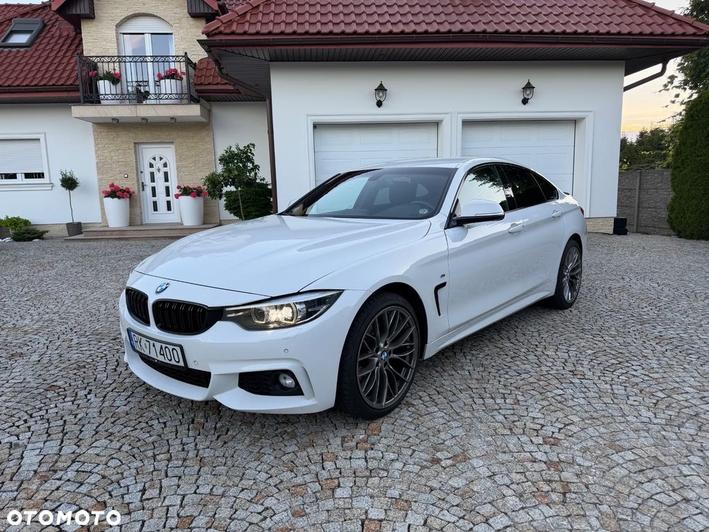 BMW Seria 4 420d xDrive M Sport - 1