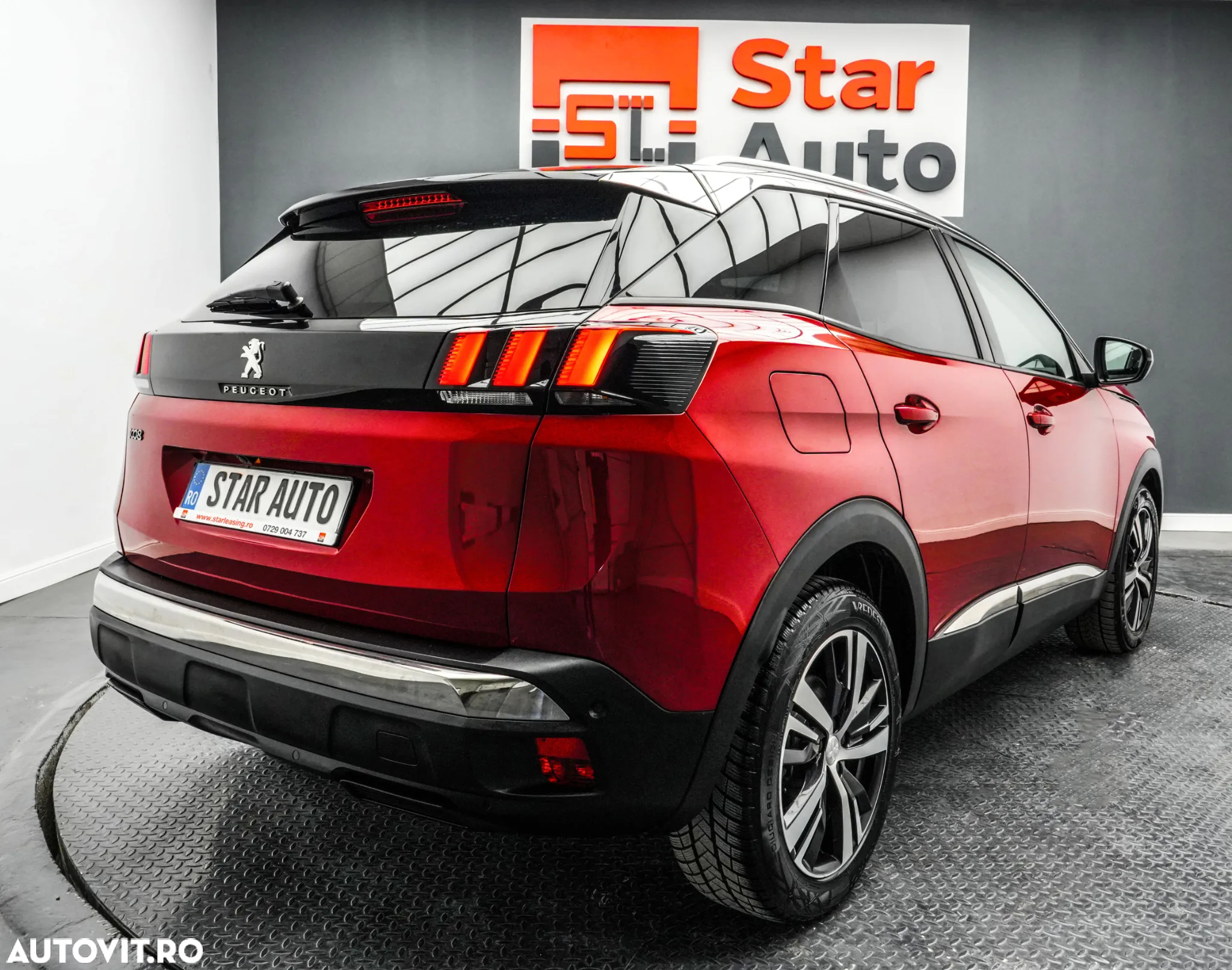 Peugeot 3008 1.5 BlueHDI S&S Allure - 6