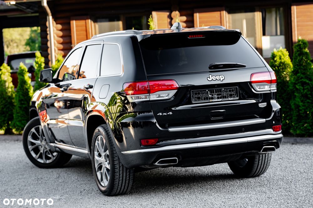 Jeep Grand Cherokee 3.0 V6 Multijet 4WD Automatik Summit - 13