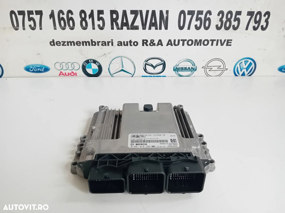 Calculator Motor ECU Range Rover Evoque L538 2.2 Diesel Motor 224DT Cod BJ32-12C520-VB - 1
