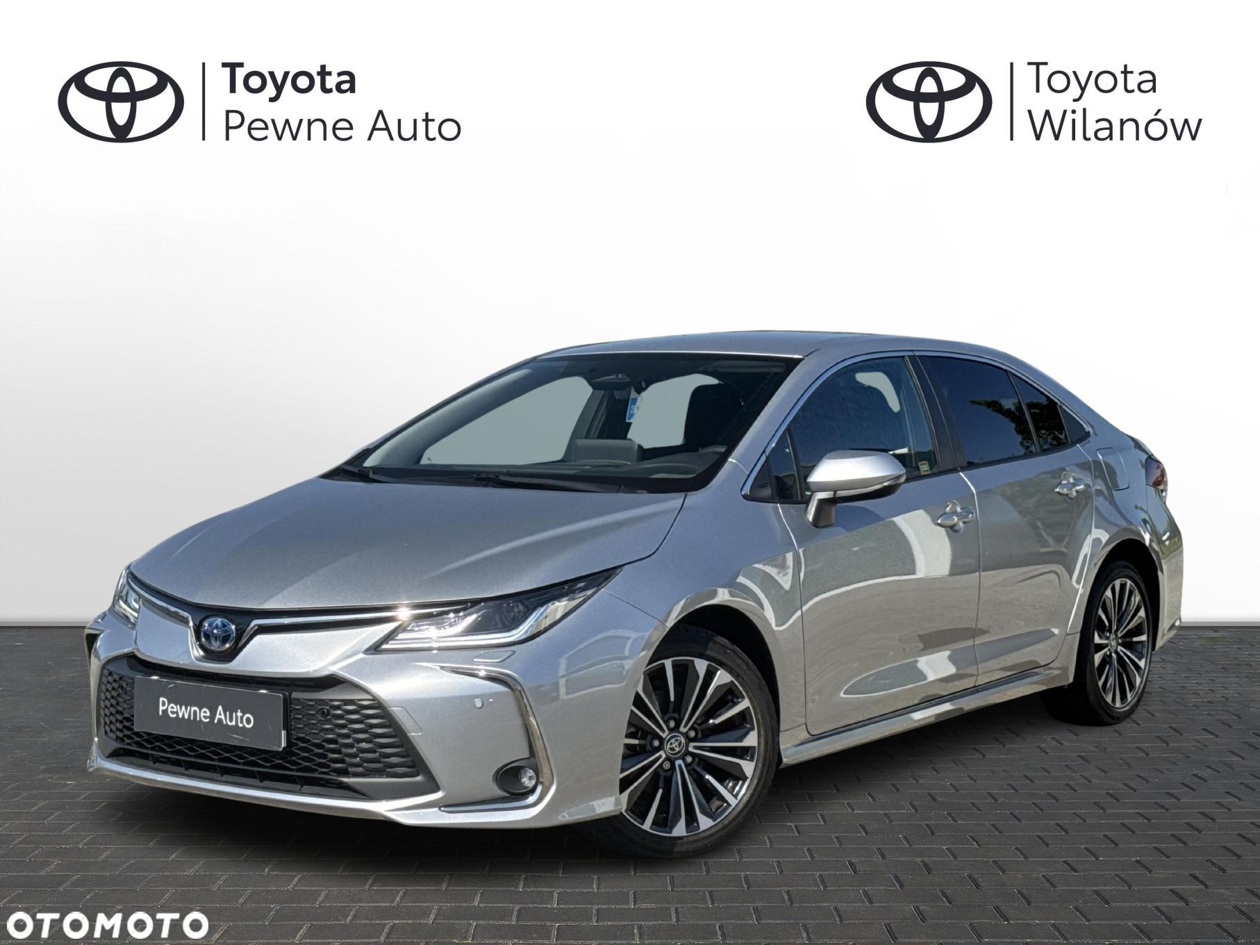 Toyota Corolla 1.8 Hybrid Style - 1