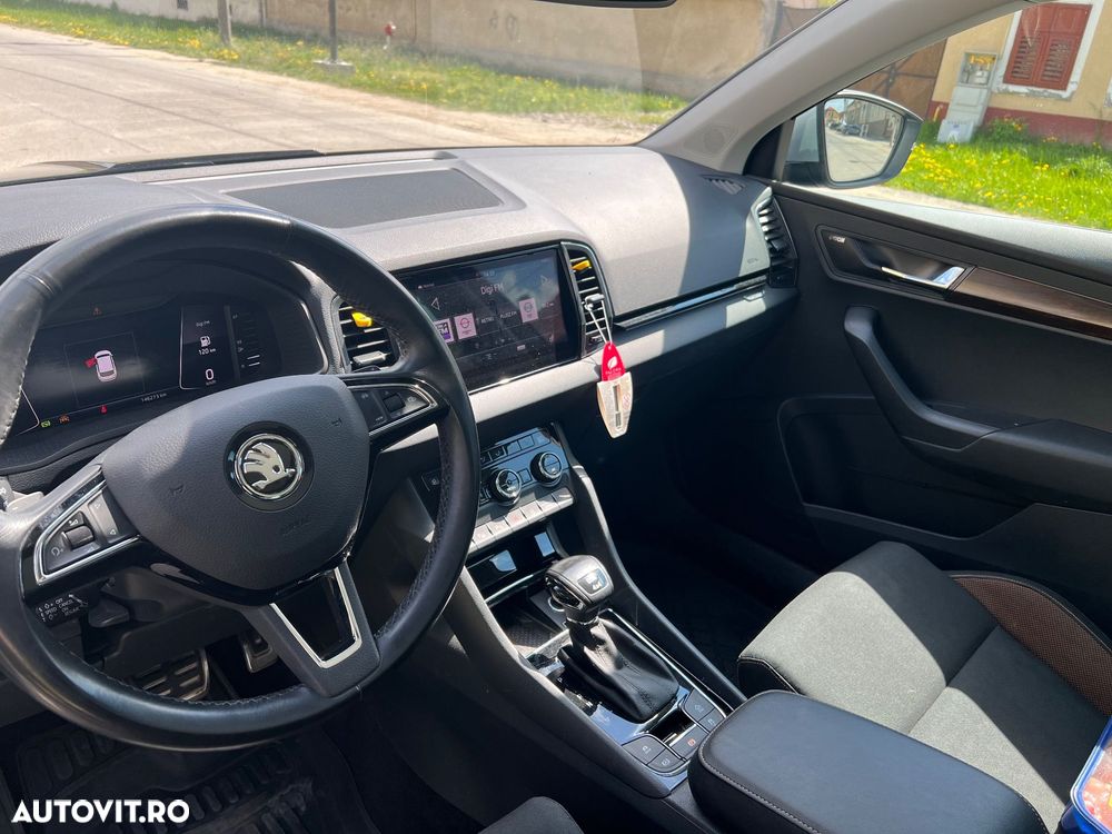 Skoda Karoq 1.5 TSI ACT 4x4 DSG Scout - 13