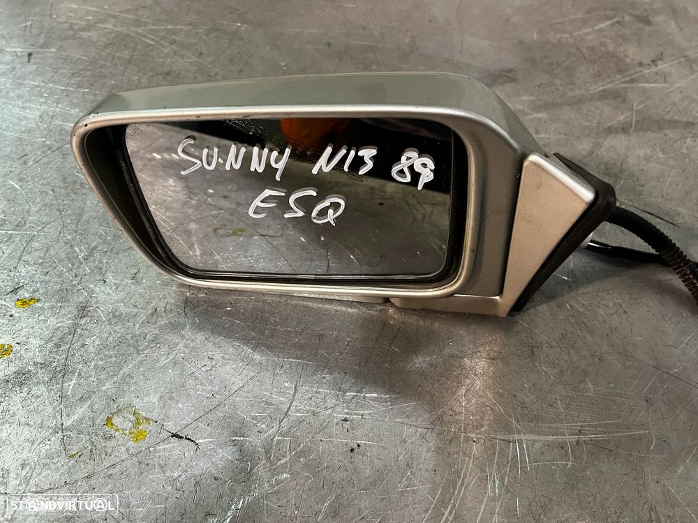 ESPELHO RETROVISOR NISSAN SUNNY N13 - ELETRICO - DIREITO / ESQUERDO - 5