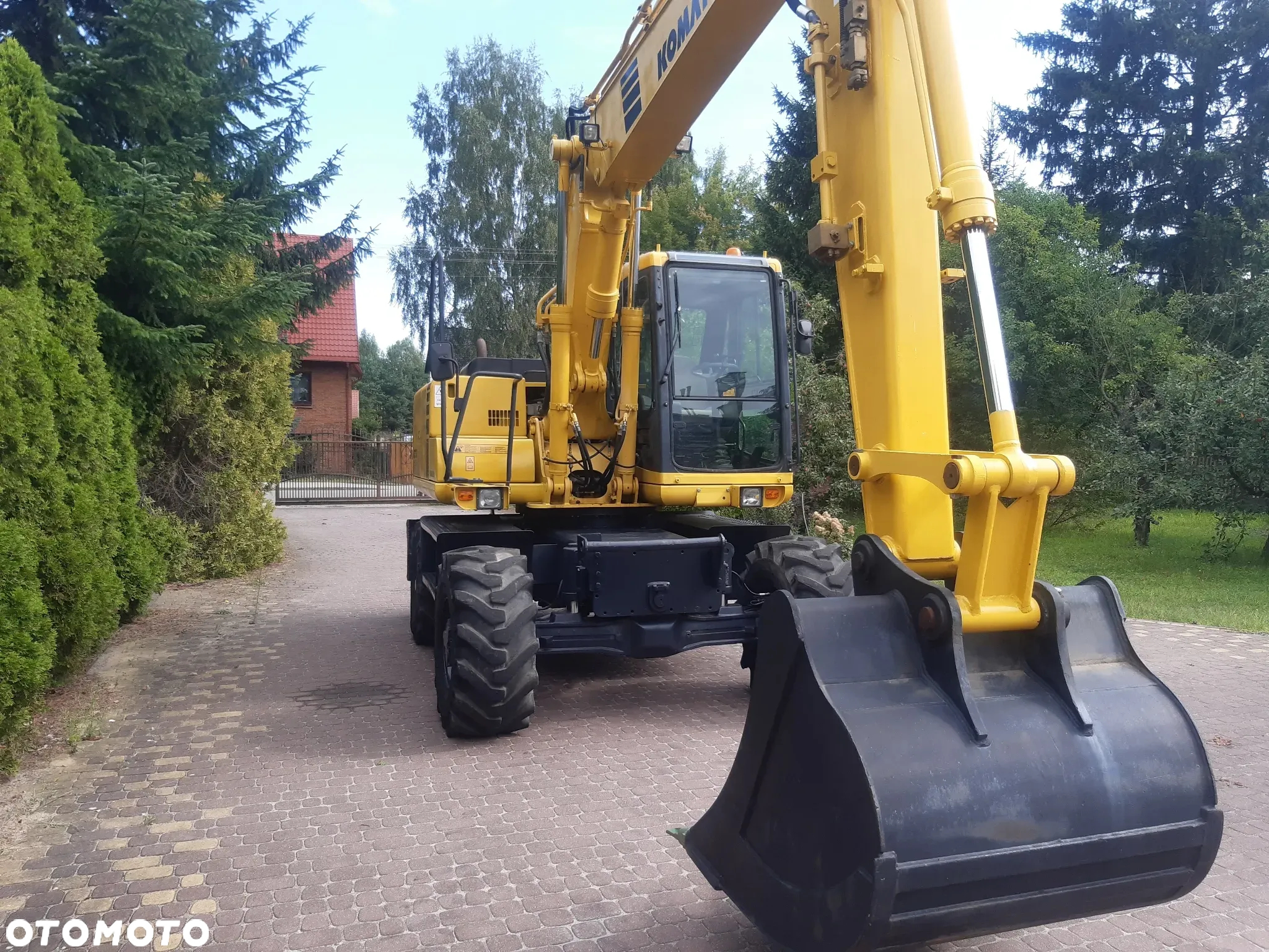 Komatsu PW 130 ES - 5