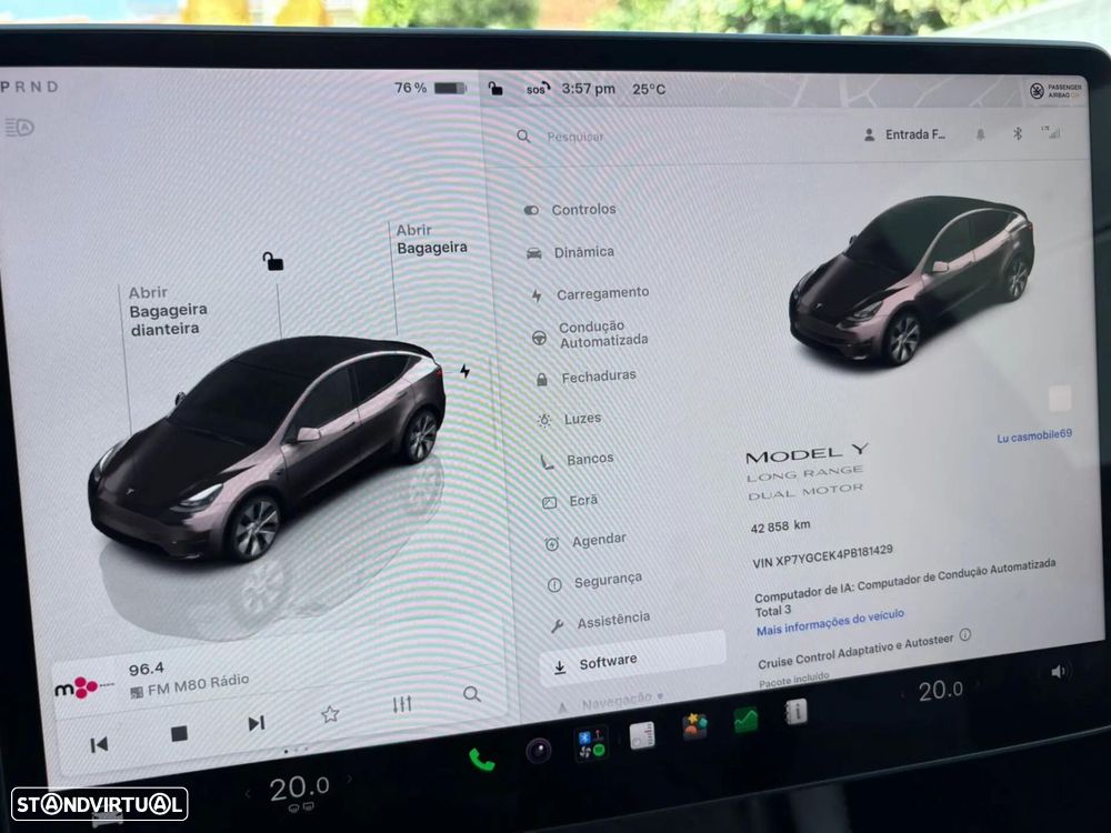 Tesla Model Y Long Range Tração Integral - 42