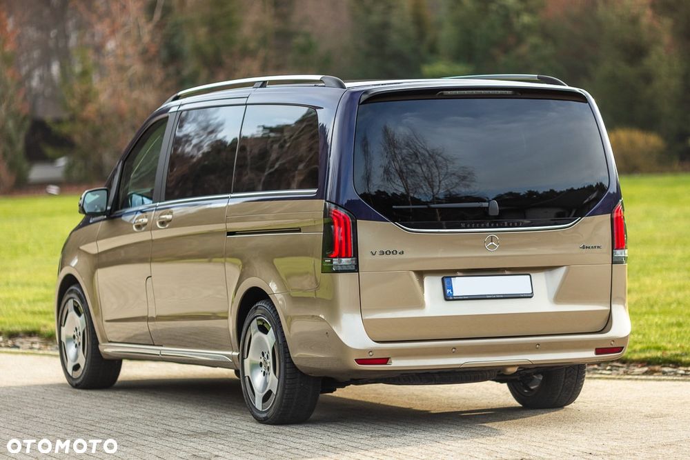 Mercedes-Benz Klasa V 300 d 4-Matic 9G-Tronic Exclusive (d³ugi) - 15