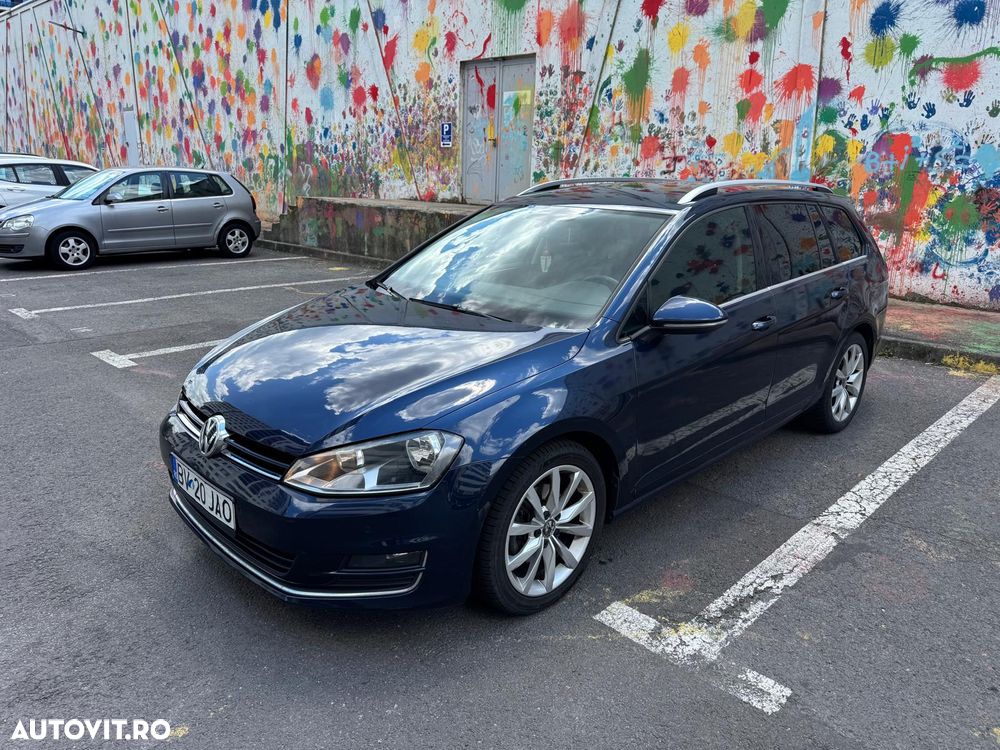Volkswagen Golf 1.6 TDI DPF BMT DSG Highline - 1