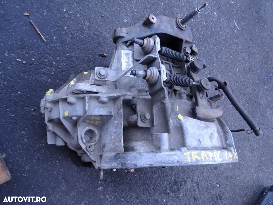 Cutie viteze 6 trepte Opel Vivaro 1.9 CDTI din 2005 - 1
