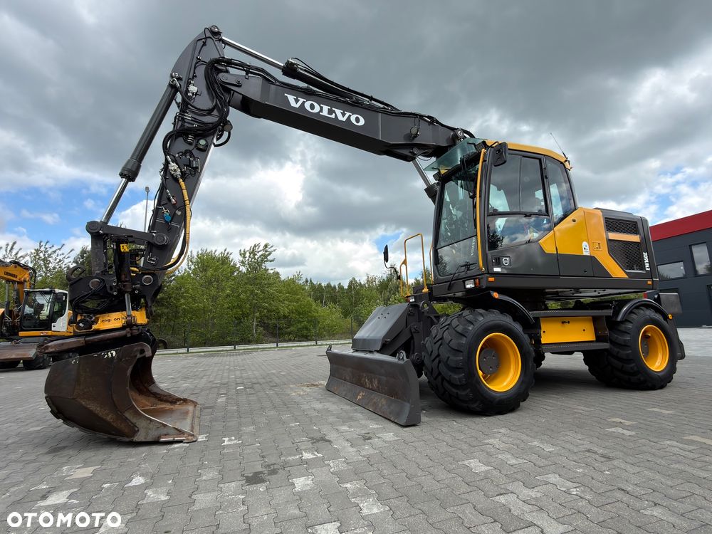 Volvo EW160E |rototilt ze szczypcami |8700mtg |serwisowana|system gps leica | - 24