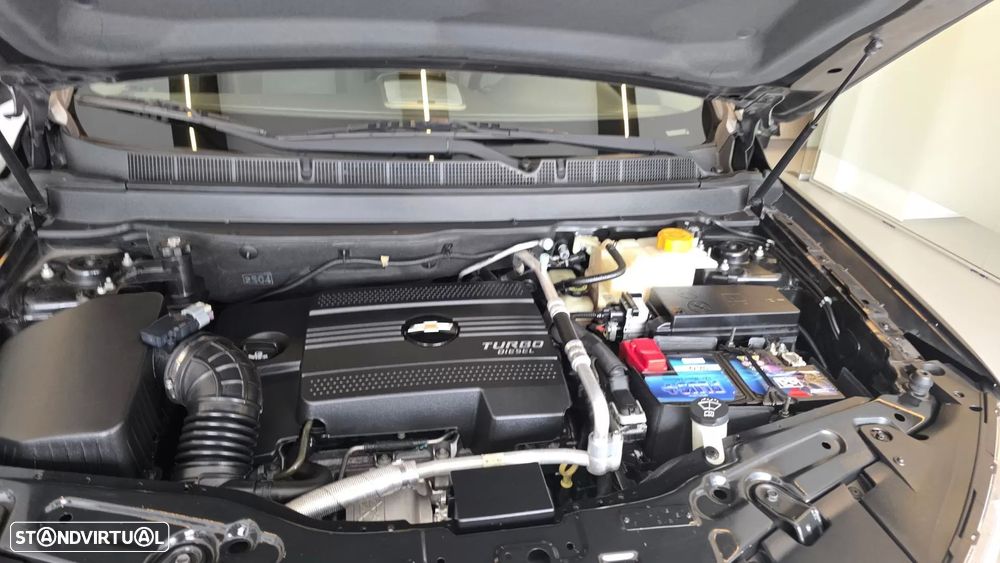 Chevrolet Captiva 2.2 VCDi Seven Xtreme 7L - 44
