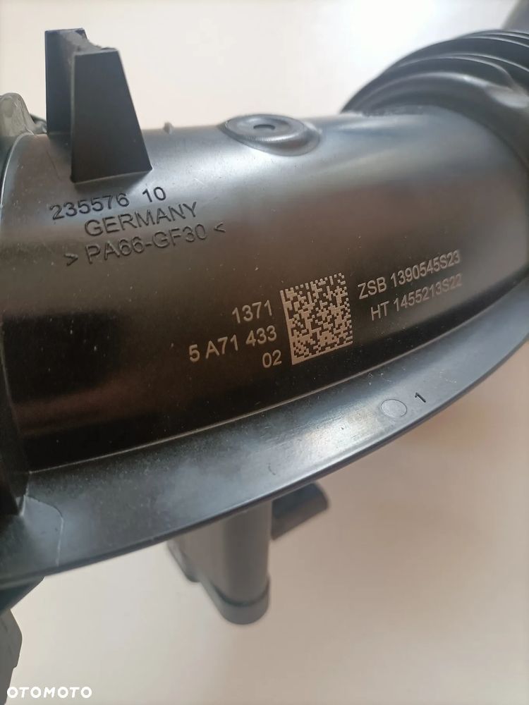 BMW G20 G23 G60 G45 G05 RURA WĄŻ PRZEWÓD POWIETRZA 5A71433 - 3