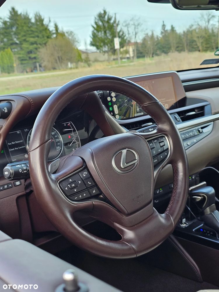 Lexus ES 300h Business Edition + - 7