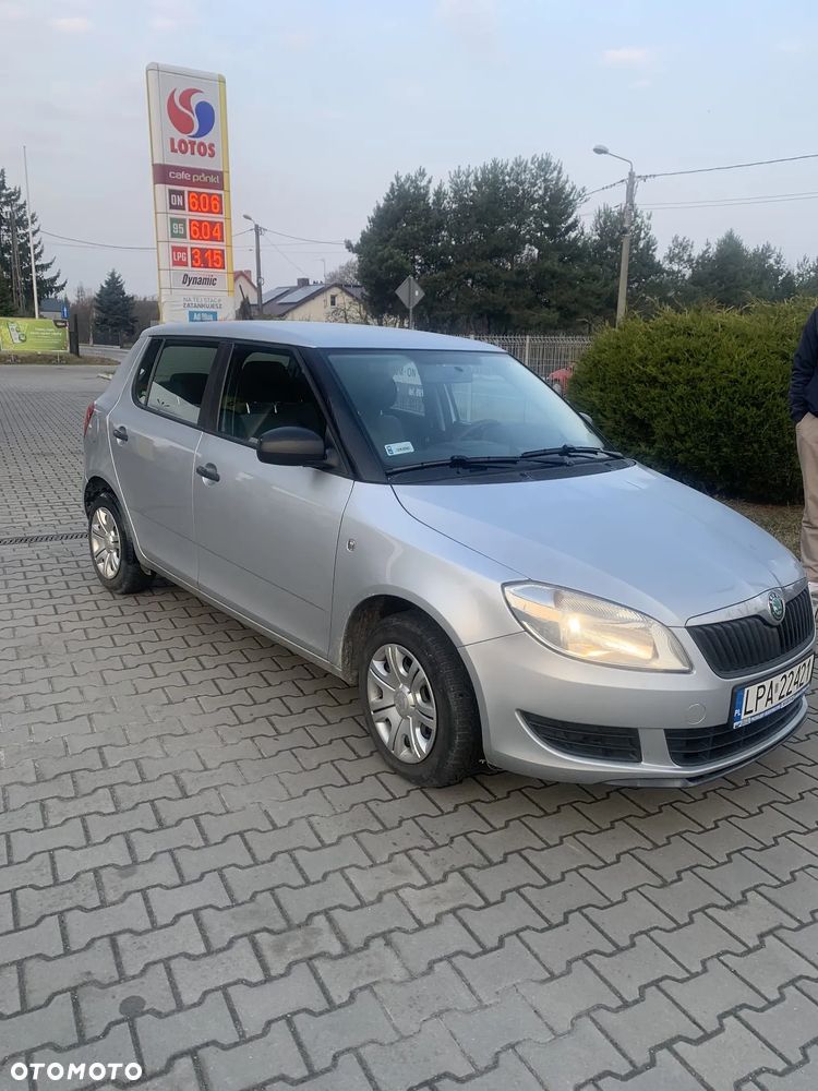 Skoda Fabia 1.6 TDI DPF Active - 4