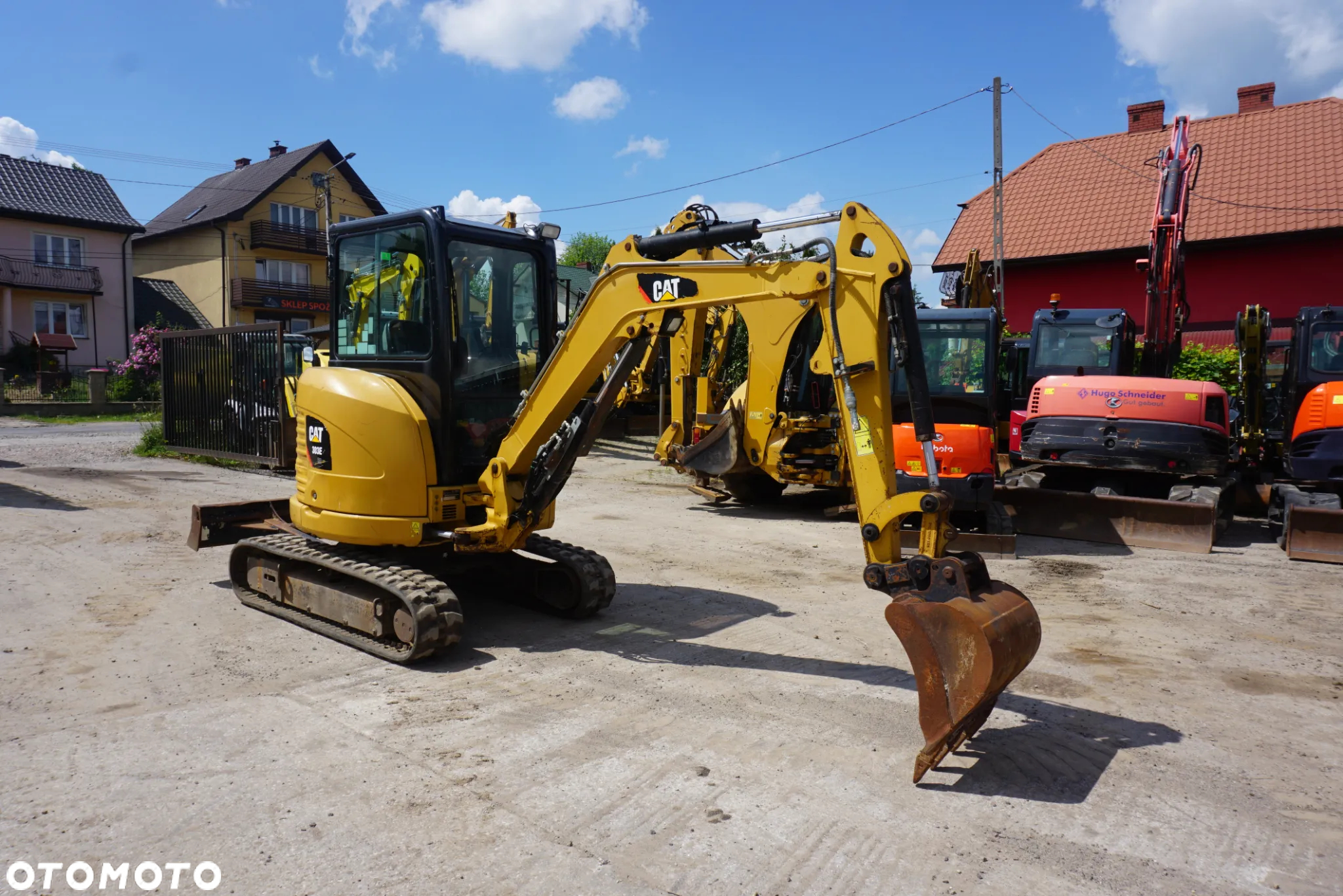 Caterpillar CAT 303 E - 2