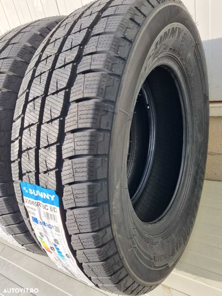 235/65 R16C, 121R, NC513, SUNNY, Anvelope All Season M+S - 3