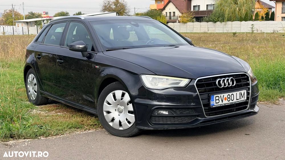 Audi A3 2.0 TDI Sportback S line Sportpaket - 3