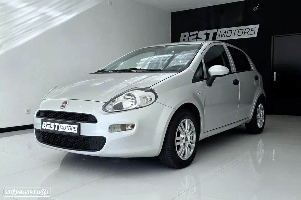 Fiat Punto 1.3 M-Jet Easy S&S - 4