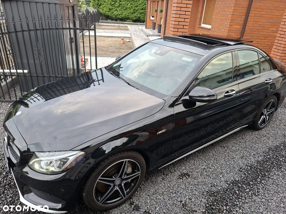 Mercedes-Benz Klasa C 450 AMG 4Matic 7G-TRONIC - 3