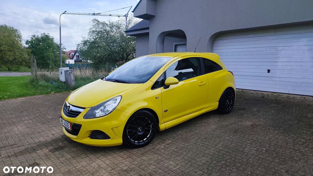 Opel Corsa 2009 photo 4