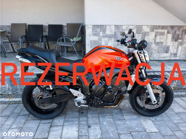 Yamaha FZ6