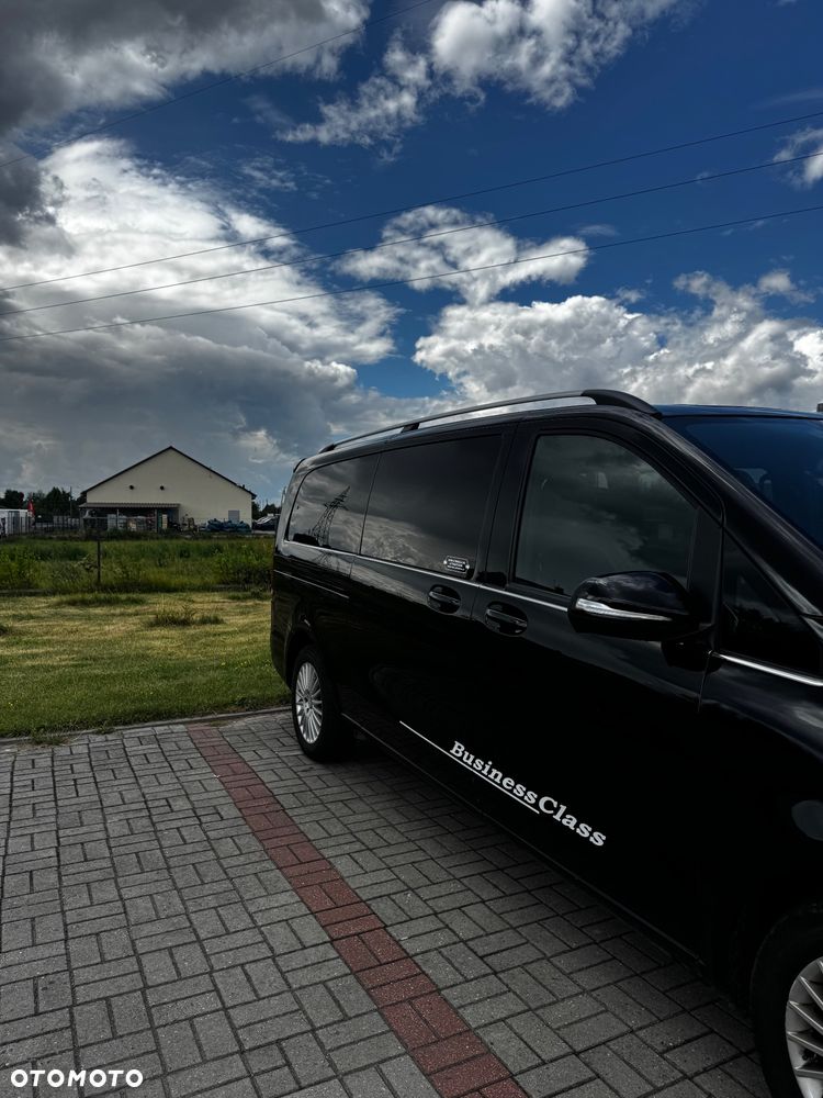 Mercedes-Benz Klasa V 220 CDI Avantgarde 7G-Tronic (ekstra d³) - 5