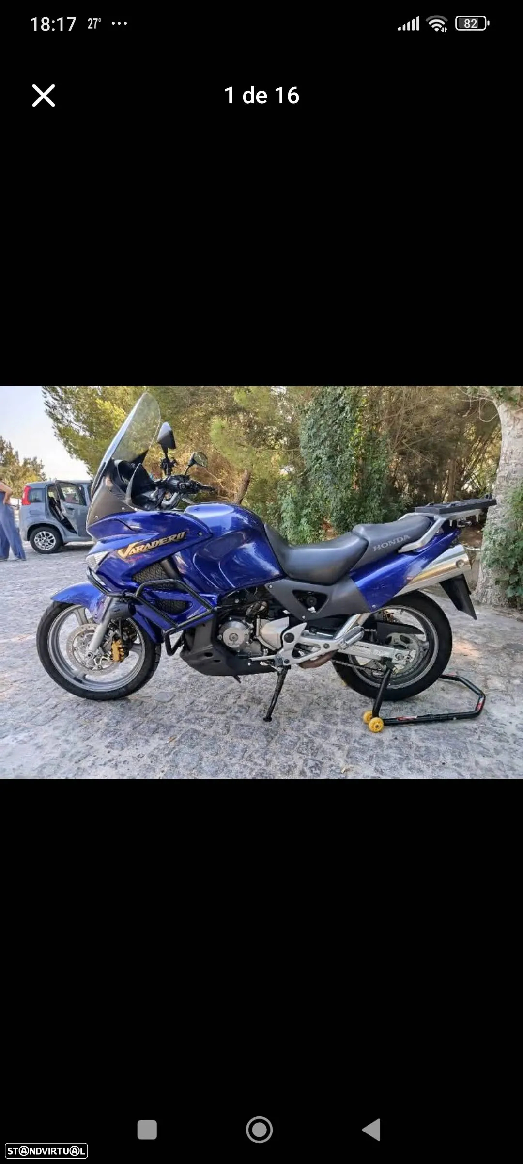 Honda Varadero 1000 ABS XL - 4