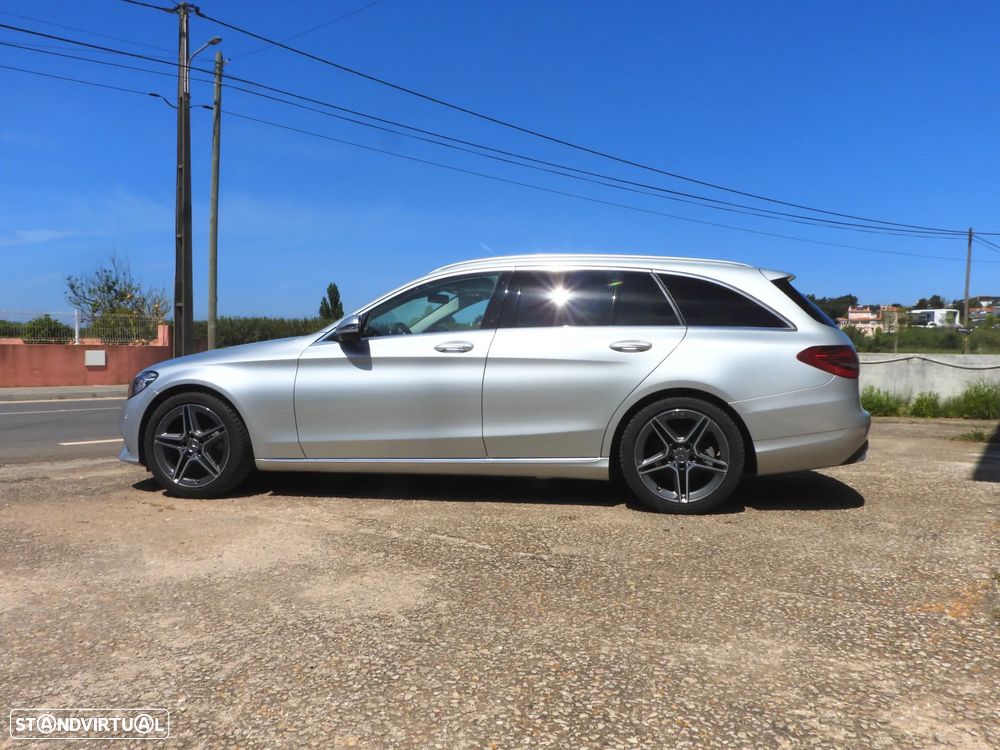 Mercedes-Benz C 220 d Station 9G-TRONIC Avantgarde - 2