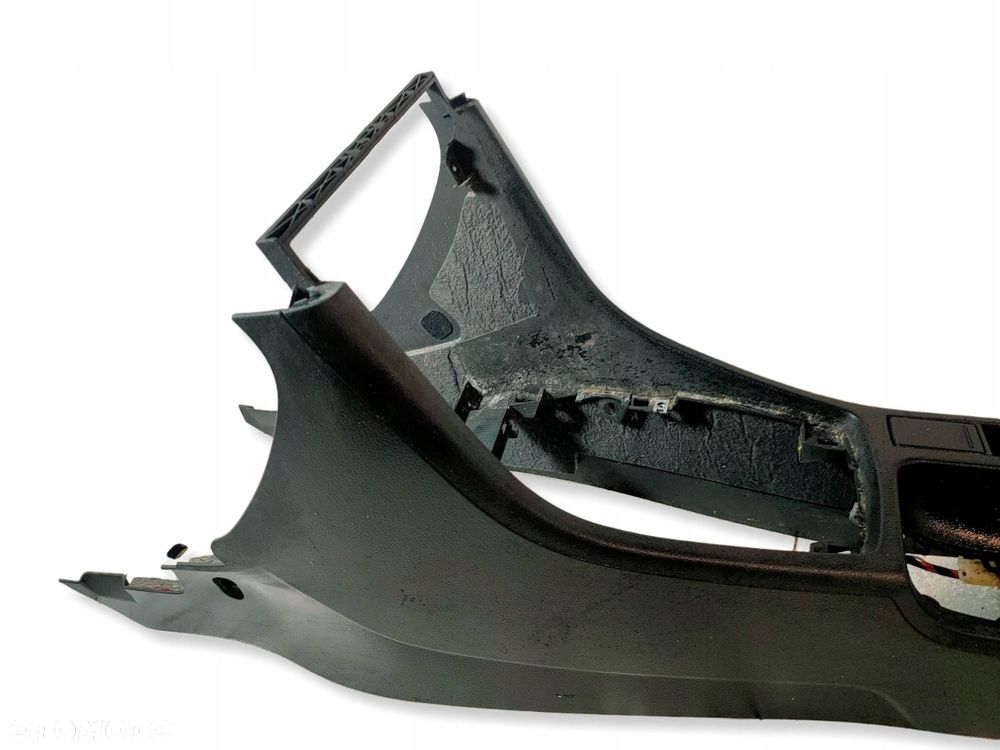 tunel środkowy audi a4 b6 czarny 1 din 8e0863241 - 3