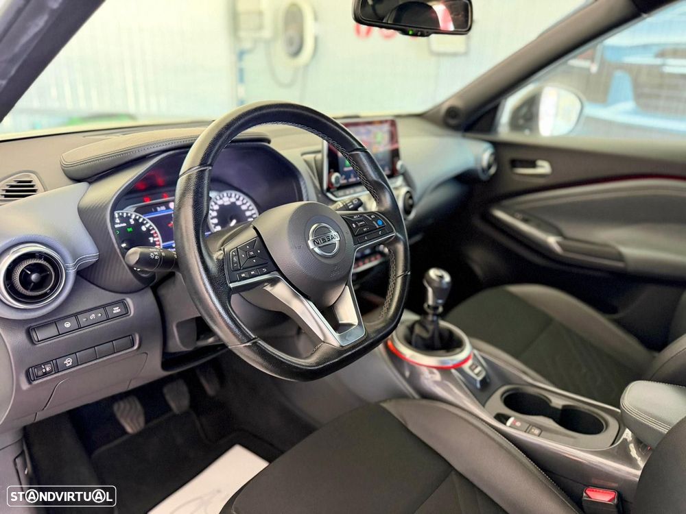 Nissan Juke 1.0 DIG-T N-Connecta NAV. - 11