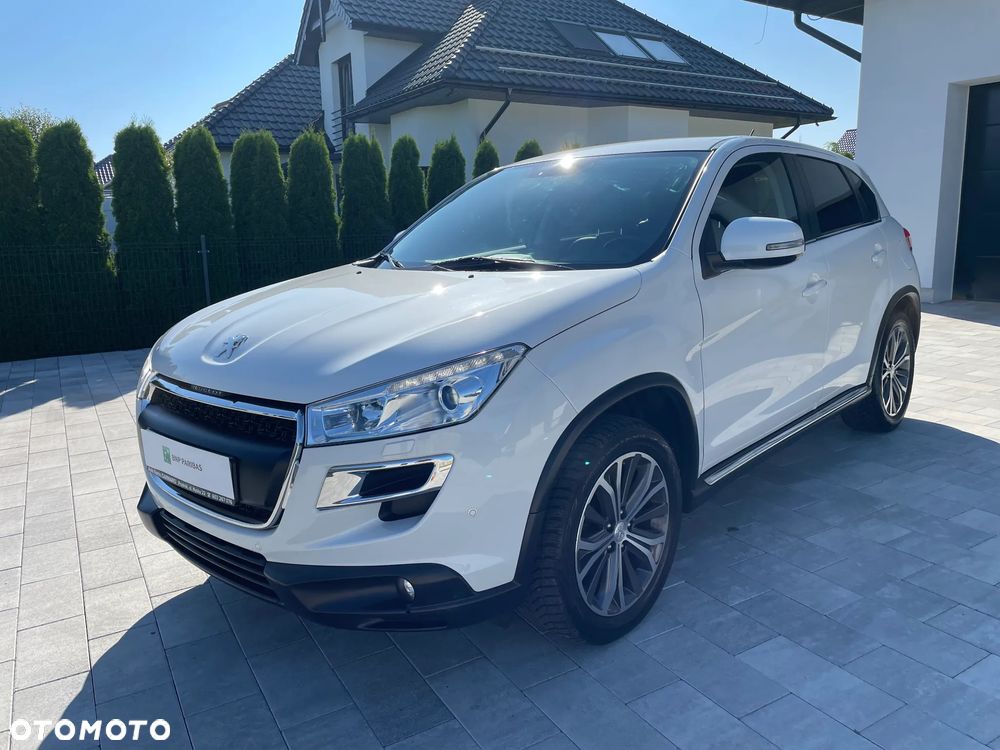 Peugeot 4008 HDI FAP 115 Stop & Start Allure
