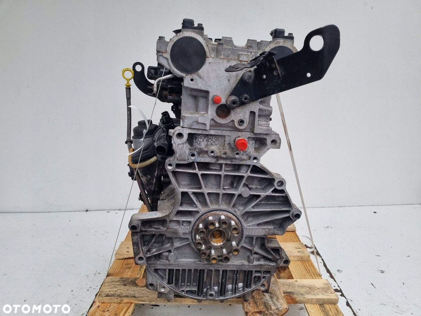 SILNIK Ford Mondeo IV MK4 2.5 T TURBO 220KM ładna kompresja HUBA - 4