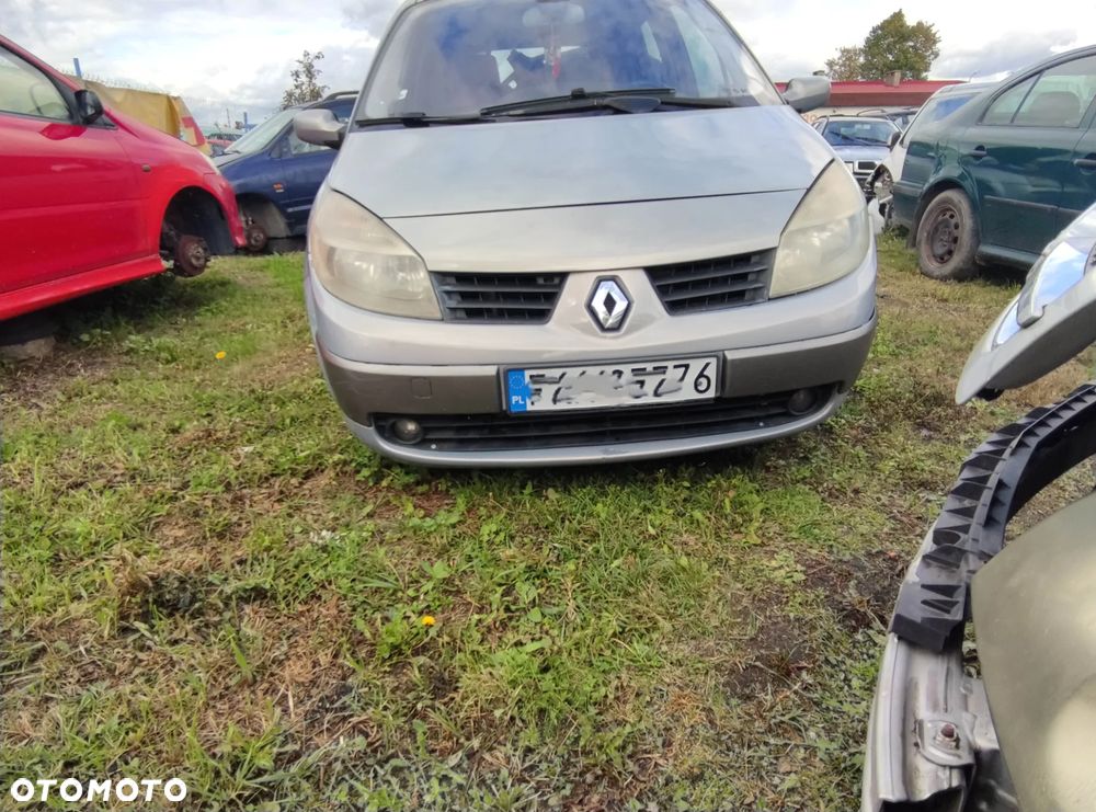 Renault scenic II silnik 1.9 dCi lakier TEA19 na części - 3