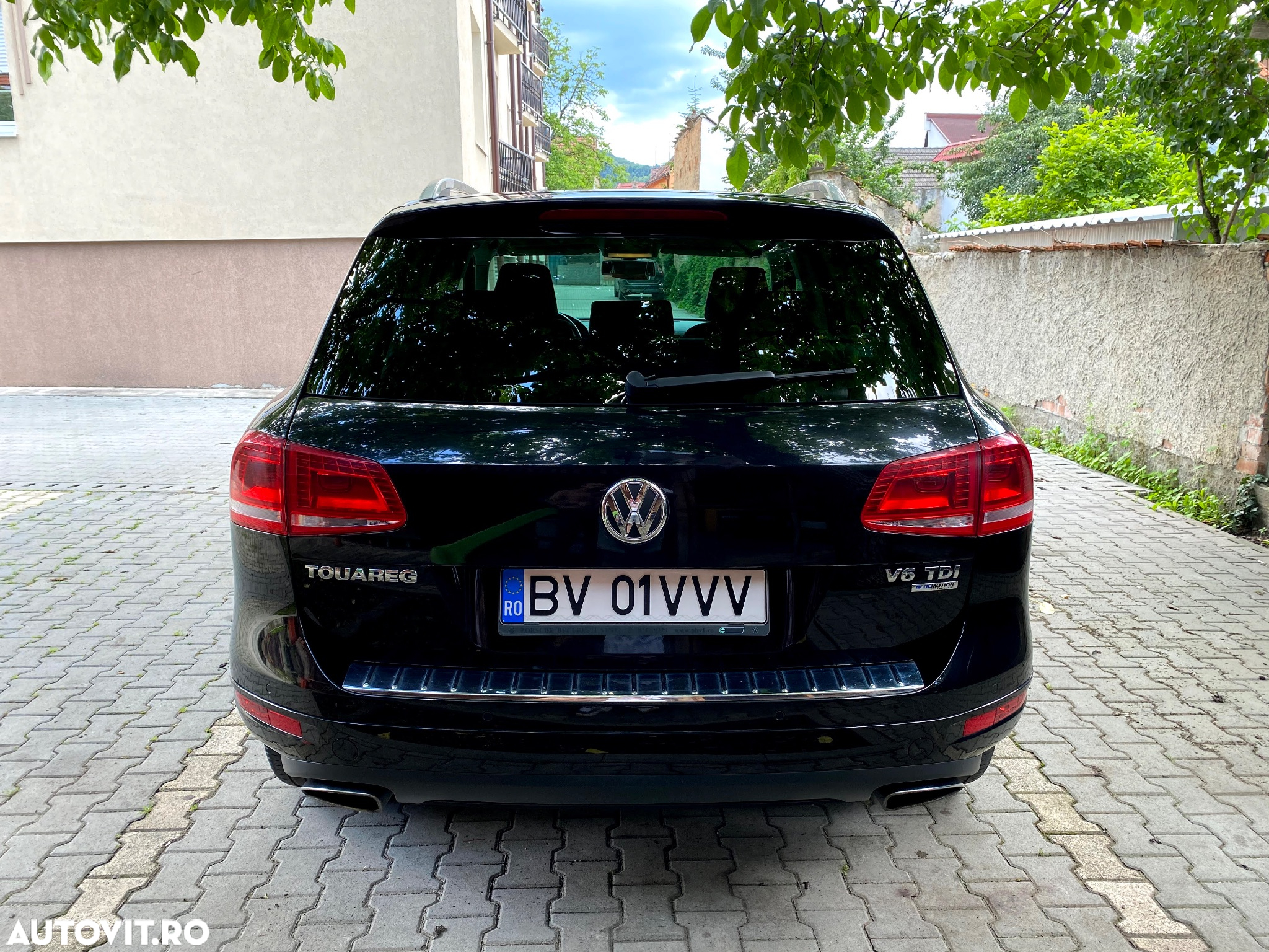 Volkswagen Touareg 3.0 V6 TDI BMT - 4
