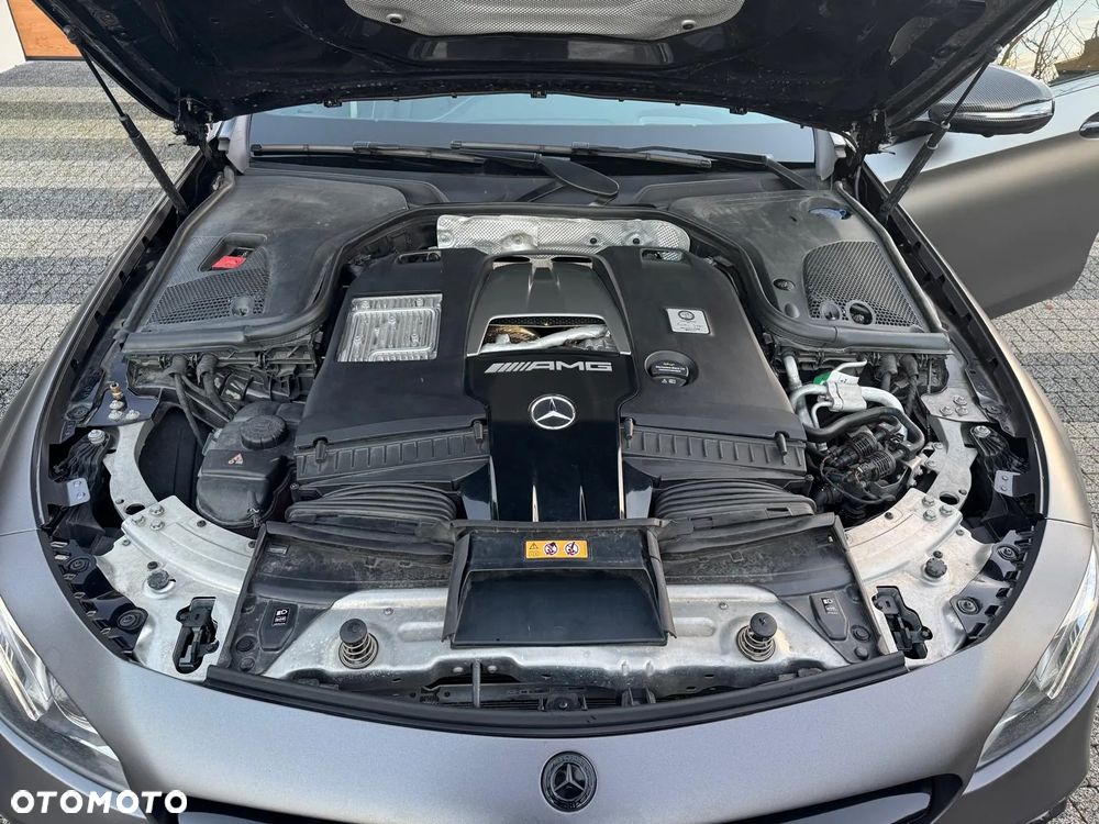Mercedes-Benz Klasa E AMG 63 S 4Matic+ AMG Speedshift MCT-9G - 8