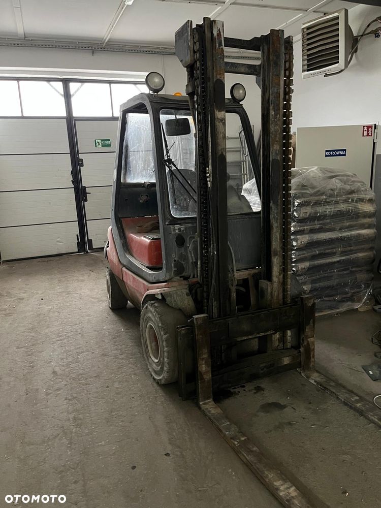 Linde H-30, H-45 - 2