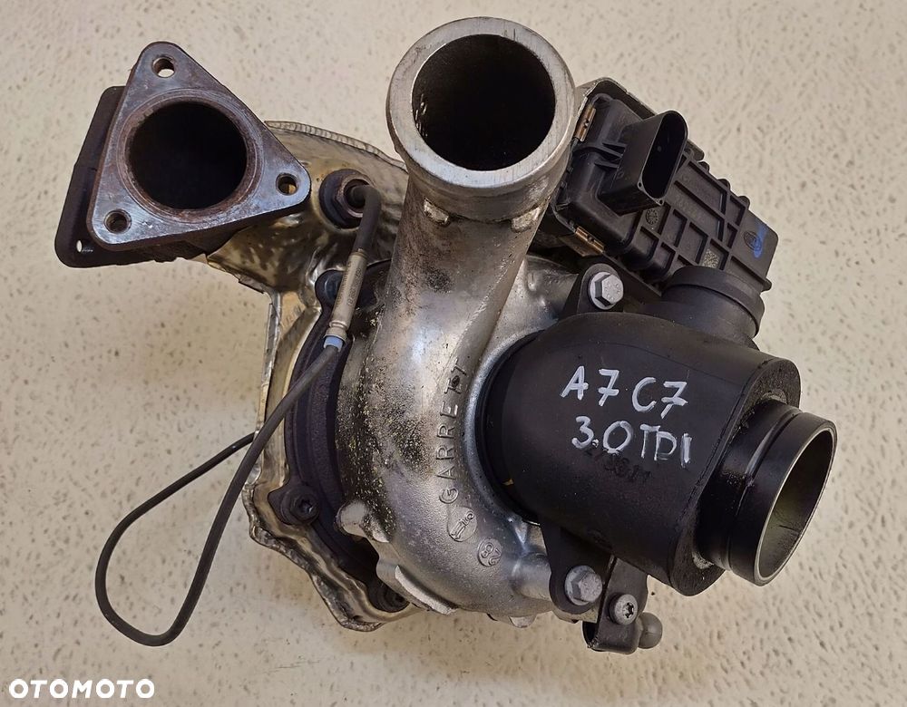 AUDI A7 C7 4G 10-18 3.0 TDI TURBINA TURBOSPRĘŻARKA NASTAWNIK GTB2260VZK - 5
