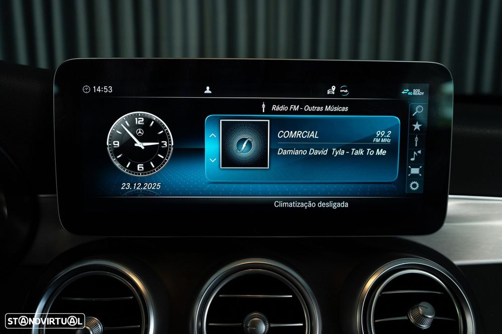 Mercedes-Benz C 220 d Cabrio 9G-Tronic AMG Line - 17